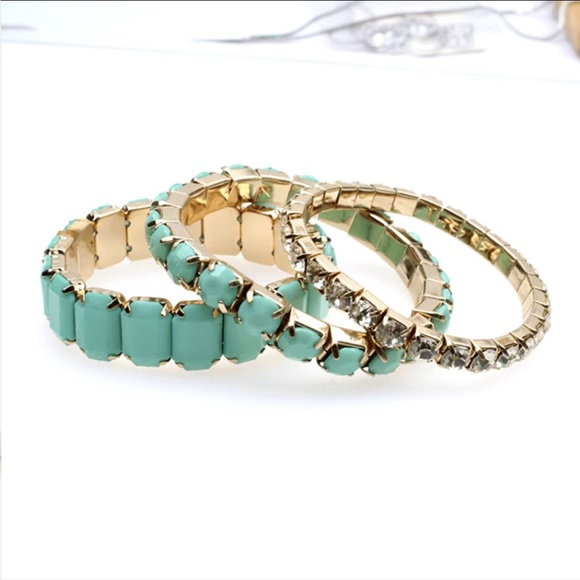 18k Plated Boho Bracelets - Picture 4 of 6